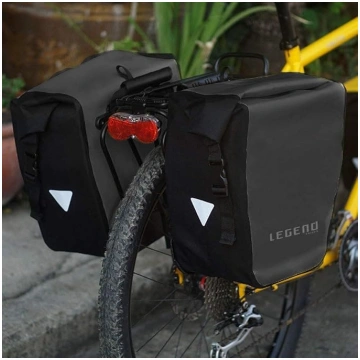 LEGEND EBIKES ūdensizturīga velosoma ar uzvelkamu