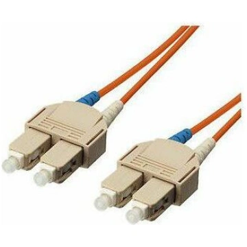 Equip Patchcord lowodowy, SC - SC, Multimode, Dupl