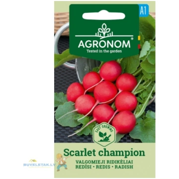 Sēklas redīsi Scarlet Champion 4g 34591
