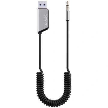 Savio TR-16 Bluetooth raidītājs AUX adapteris ar b