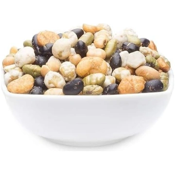 1 x 5 kg uzkodas, kas pagatavotas no Edame sojas p