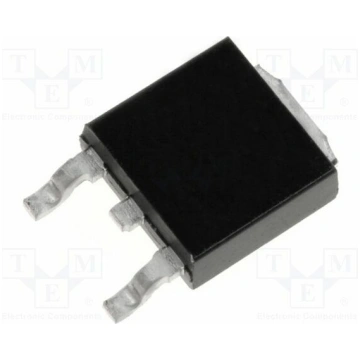 IC: voltage regulator; linear,fixed; 12V; 0.5A; DP