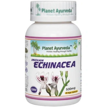 Indian Echinacea kapsulas 60 gab. - Pret gripu, sa