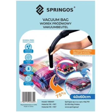 Vakuumsoma Springos VB0007 40x60cm