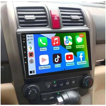 4+64G Auto radio 2 Din saderīgs ar CRV 2007-2011 B