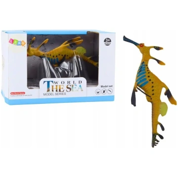 LEANToys jūras zirga figūra, 18 cm — dekoratīva ro