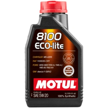 MOTUL 8100 Eco-lite 5W20 1L