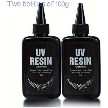 Caurspīdīgs UV sveķu epoksīds rotaslietām, 200g