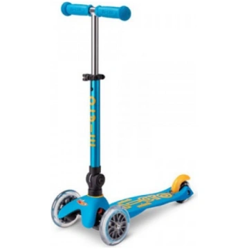 Micro Scooter Mini Deluxe Foldable Caribbean Blue 