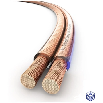 M&G-Techno 2x4.0 mm² CCA Copper Cable 1m