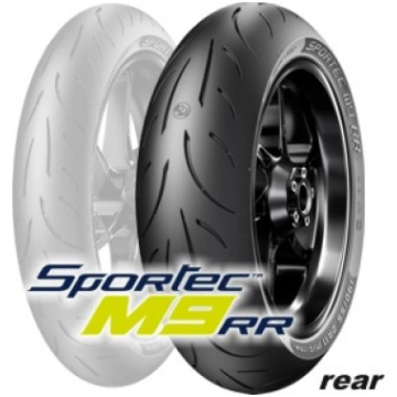 Metzeler M9 RR 150/60 R17 (66H) Metzeler Sportec M