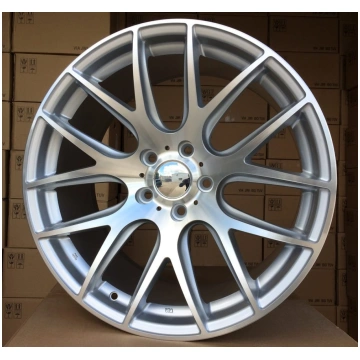 Diski R18 5×120 J8.5 ET35 RACINGLINE BK663 BMW Sil