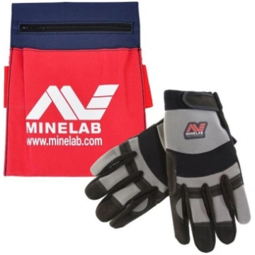 Minelab Digging Gloves + Bag (9999-0058)