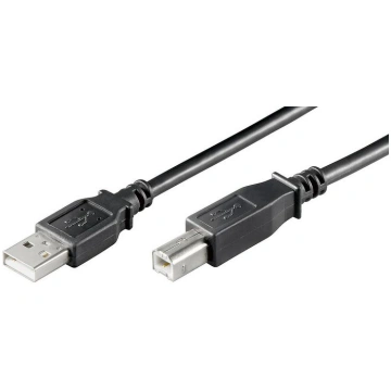 Kabelis MicroConnect USB 2.0 A to B USB Type A Vīr