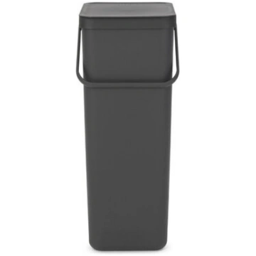 Atkritumu tvertne Sort & Go 40L Grey Brabantia