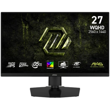 MSI Monitors MSI 27 " 2560 x 1440 pixels Wide Quad