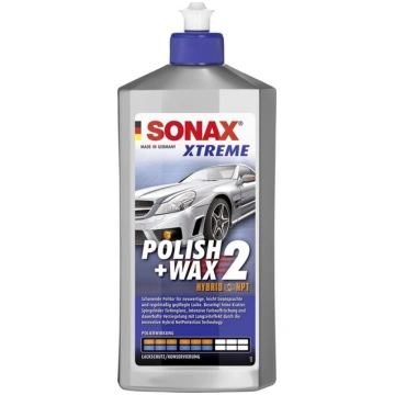 SONAX XTREME Polish + Wax 2 Hybrid NPT, Pulēšanas 