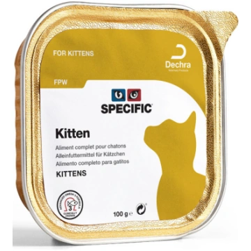 FPW Kitten 7 x 100g Specific
