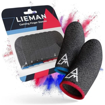 LIEMAN® [8 gab. Gaming Finger Sleeve - īpaši ērti 