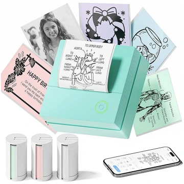 Uzlīmju printeris, PM290 Mini printeris viedtālrun