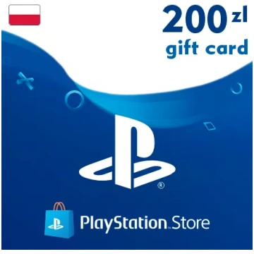 PSN karte 200 PLN (Polija) - PlayStation dāvanu ka