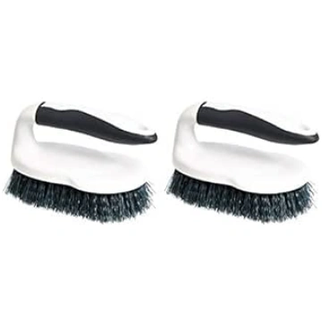 Amazon Basics Universal Scrubbing Brush, Pack of 2