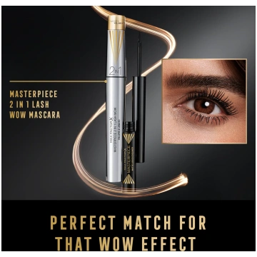 Max Factor Eyeliner Liquido Masterpiece Matte, For