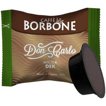 *10 Capsule A Modo Mio Borbone Miscela Dek