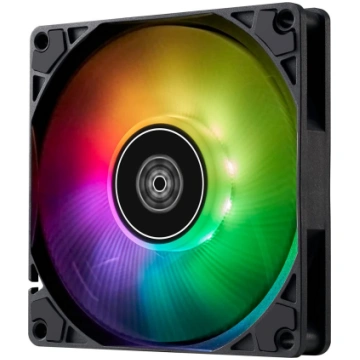 SilverStone Air Slimmer 90 ARGB, case fan (black) 