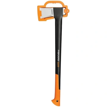 Fiskars šķelšanas cirvis ar asmeni un transporta a