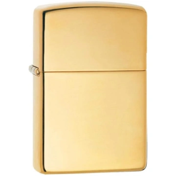 Zippo Armor šķiltavas - augstas pulēšanas misiņš A
