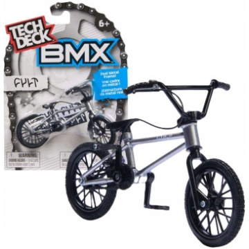 Tech Deck Fingerbike Bmx komplekts, sudraba velosi