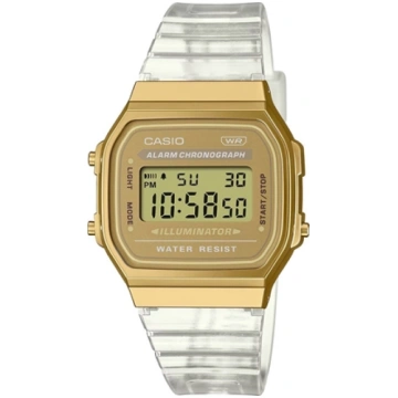 Zegarek Casio Zegarek damski Casio A168XESG-9AEF b