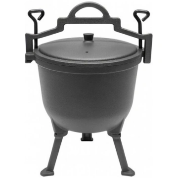 Čuguna katls BBQ01, 8L Nav norādīts