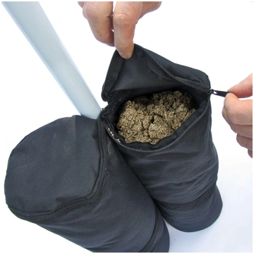 Smilšu atsvars nojumēm 14 kg