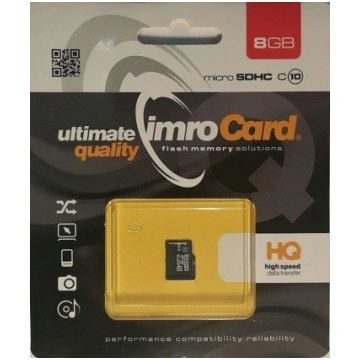 IMRO 10/8G memory card 8 GB MicroSDHC Class 10 ( 1