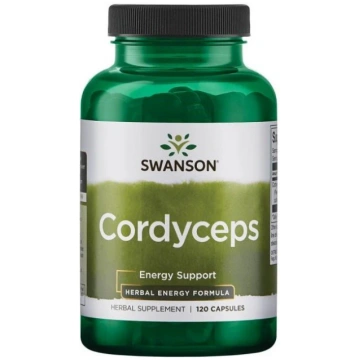 Swanson Cordyceps - 120 kapsulas