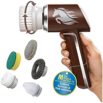 Horsepower Scrubber - Elektriskā tīrīšanas birste