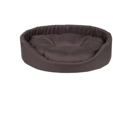 Amiplay gulta Oval Basic, XXL, brūns
