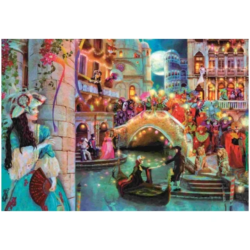 Puzzle Carnival Moon Clementoni