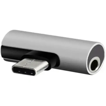 Setty adapteris USB-C — 3,5mm audio ligzda + USB-C