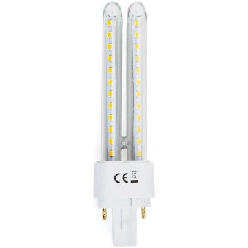 LED spuldze G24d-3/11W/230V 3000K - Brilagi