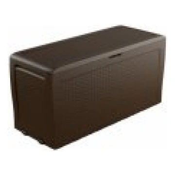 Keter Samoa Rattan Box 270L Brown Dārza kaste P814