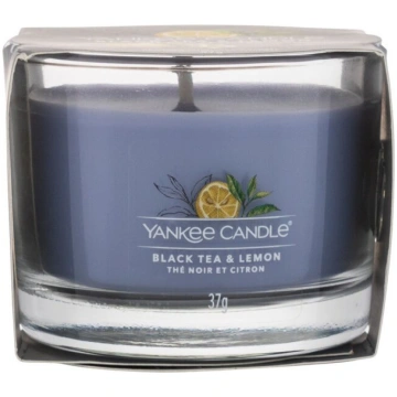 Yankee Candle melnās tējas un citrona aromātiskā s