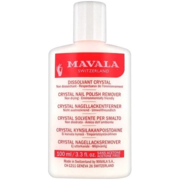 Nagu lakas noņēmējs Mavala Crystal, 100 ml