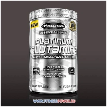 MuscleTech Platinum 100% Glutamine