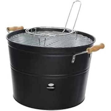 Kaemingk 73815 BBQ spainis, dzelzs, matēts melns, 
