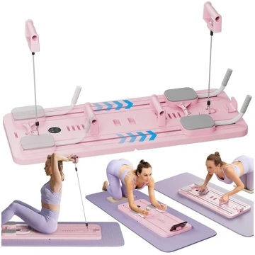 Pilates dēlis, salokāms Pilates dēlis mājas treniņ