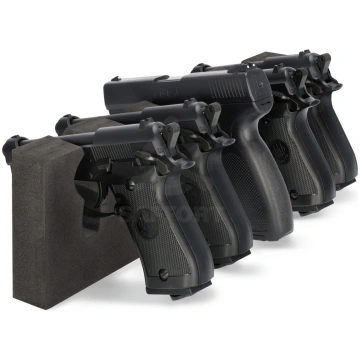 Brihard 5-guns Magnetic Foam Holder Pistoles turēt