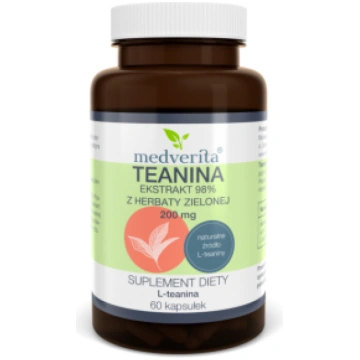 L-Theanine 200 mg Medverita 60 caps